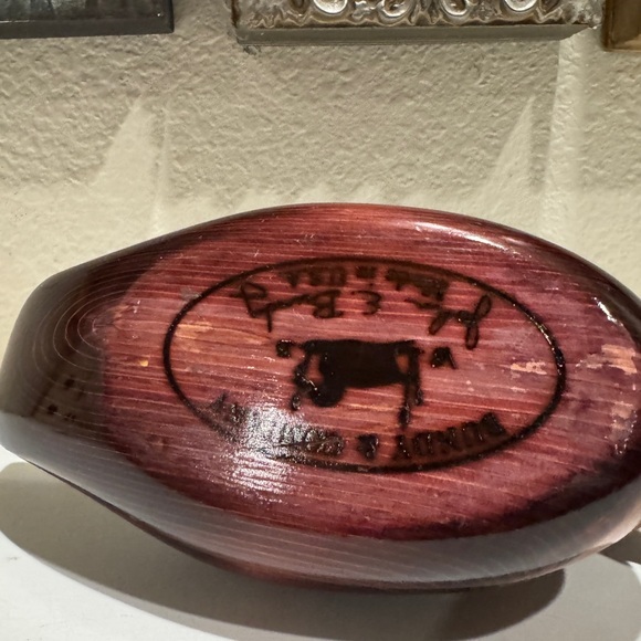 Bundy & Company John E Bundy Vintage Carved Wood Duck Decoy - Picture 5 of 11